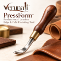verunali™ PressForm Professional Leather Edge & Fold Finishing Tool