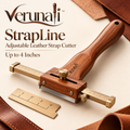 verunali™ StrapLine Adjustable Leather Strap Cutter, Up to 4 Inches